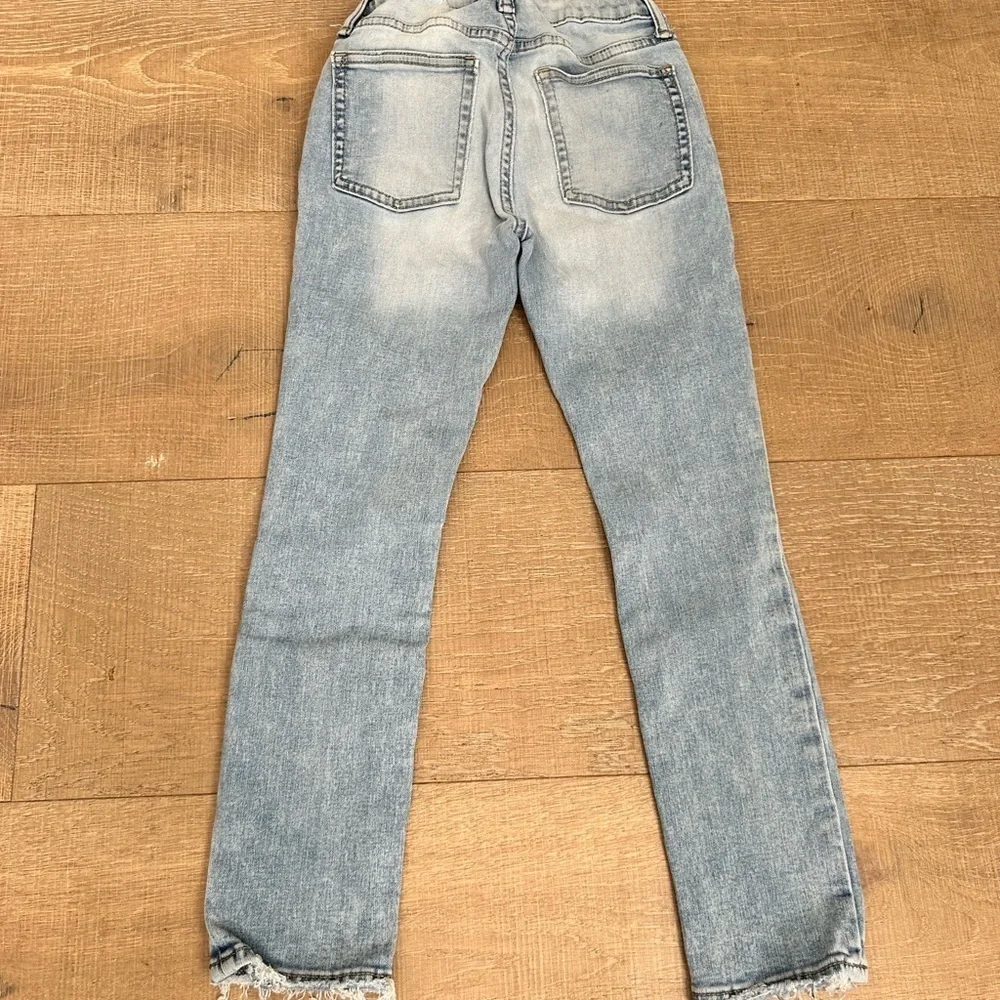 GAP Light Blue Skinny Jeans